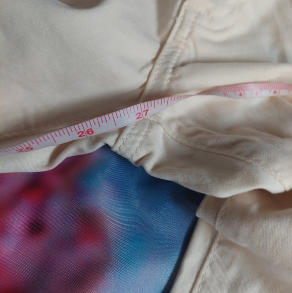 Versace Jeans Couture Cream Pants - Picture 8 of 8